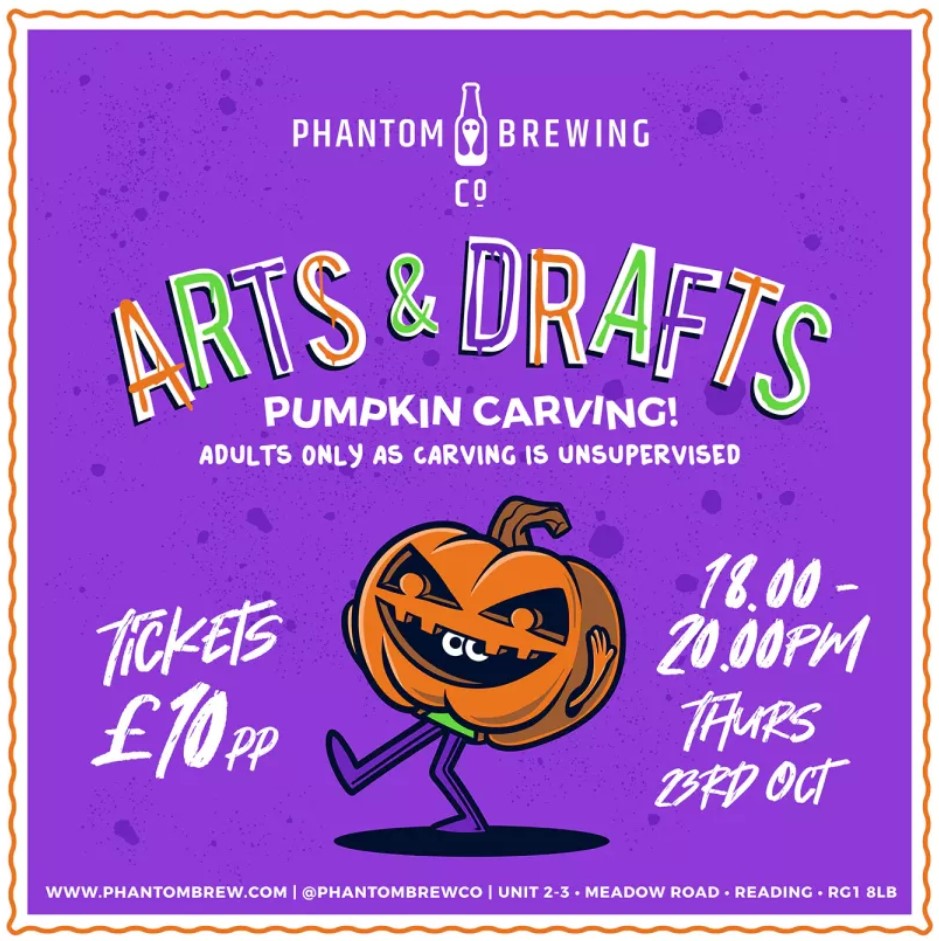 Arts and Drafts at Phantom